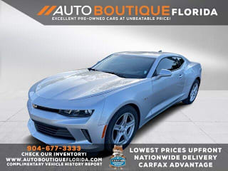 2017 Chevrolet Camaro LT 1G1FB1RS1H0135491 2017 Chevrolet Camaro LT