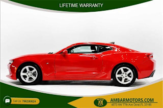 2017 Chevrolet Camaro LT 1G1FB1RS7H0197784 2017 Chevrolet Camaro LT