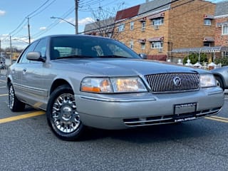 2003 Mercury Grand Marquis 2MEFM74W03X706377 2003 Mercury Grand Marquis