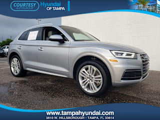 2018 Audi Q5 2.0T quattro Premium Plus WA1BNAFY7J2197259 2018 Audi Q5 2.0T quattro Premium Plus