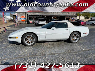 1996 Chevrolet Corvette Base 1G1YY32P3T5117921 1996 Chevrolet Corvette Base