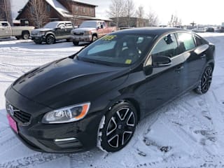 2017 Volvo S60 T5 Dynamic YV140MTL2H2424286 2017 Volvo S60 T5 Dynamic