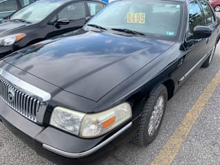 2008 Mercury Grand Marquis 2MEFM75V28X620128 2008 Mercury Grand Marquis