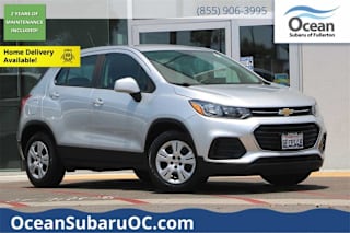 2018 Chevrolet Trax LS KL7CJKSB9JB581246 2018 Chevrolet Trax LS