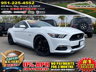 2017 Ford Mustang GT 1FA6P8CFXH5281491 2017 Ford Mustang GT