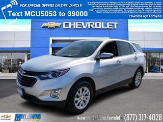 2018 Chevrolet Equinox 2GNAXSEV8J6125053 2018 Chevrolet Equinox