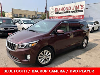 2017 Kia Sedona EX KNDMC5C12H6263464 2017 Kia Sedona EX