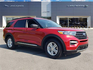 2021 Ford Explorer XLT 1FMSK7DH7MGB28658 2021 Ford Explorer XLT
