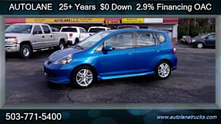 2007 Honda Fit Sport JHMGD386X7S050947 2007 Honda Fit Sport