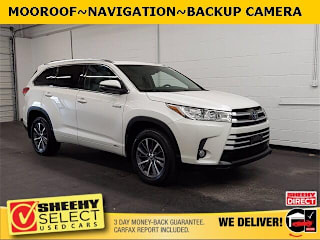 2018 Toyota Highlander Hybrid 5TDJGRFH2JS041441 2018 Toyota Highlander Hybrid