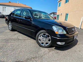 2003 Lexus LS 430 Base JTHBN30F930123105 2003 Lexus LS 430 Base