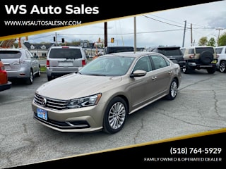 2016 Volkswagen Passat 1.8T SE PZEV 1VWBT7A30GC033054 2016 Volkswagen Passat 1.8T SE PZEV
