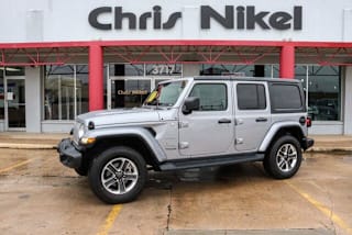2019 Jeep Wrangler Unlimited Sahara 1C4HJXENXKW623395 2019 Jeep Wrangler Unlimited Sahara