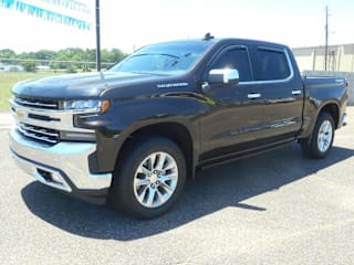 2019 Chevrolet Silverado 1500 LTZ 3GCUYGED7KG118432 2019 Chevrolet Silverado 1500 LTZ