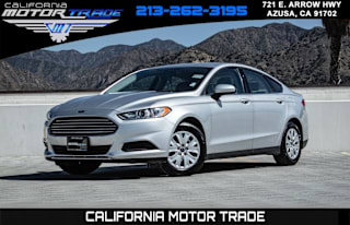 2013 Ford Fusion S 3FA6P0G72DR205307 2013 Ford Fusion S