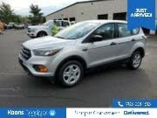 2018 Ford Escape S 1FMCU0F78JUB93784 2018 Ford Escape S