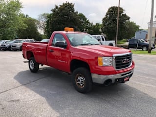 2007 GMC Sierra 2500HD Work Truck 1GTHK24K27E549538 2007 GMC Sierra 2500HD Work Truck