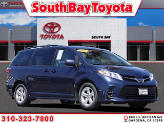 2019 Toyota Sienna LE 8-Passenger 5TDKZ3DC3KS009229 2019 Toyota Sienna LE 8-Passenger