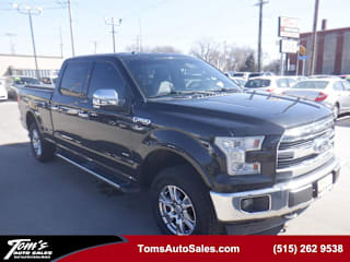2015 Ford F-150 Lariat 1FTFW1EG4FFA80574 2015 Ford F-150 Lariat