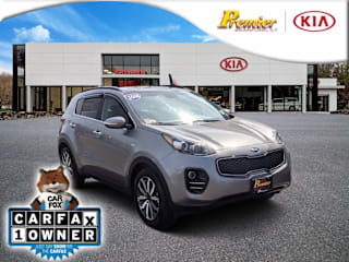 2018 Kia Sportage EX KNDPNCAC1J7398323 2018 Kia Sportage EX