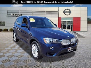 2017 BMW X3 xDrive28i 5UXWX9C31H0W76919 2017 BMW X3 xDrive28i