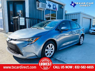 2020 Toyota Corolla LE JTDEPRAE2LJ033743 2020 Toyota Corolla LE