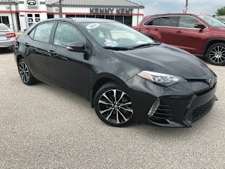 2018 Toyota Corolla SE 2T1BURHE0JC106280 2018 Toyota Corolla SE