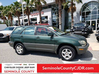 2000 Lexus RX 300 Base JT6HF10UXY0134723 2000 Lexus RX 300 Base