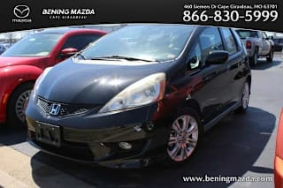 2010 Honda Fit Sport JHMGE8G47AS014764 2010 Honda Fit Sport