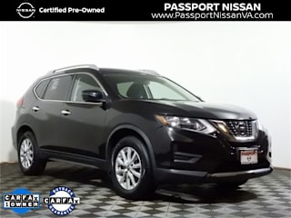 2018 Nissan Rogue SV KNMAT2MV1JP543945 2018 Nissan Rogue SV