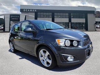 2016 Chevrolet Sonic LTZ Auto 1G1JE6SB1G4149259 2016 Chevrolet Sonic LTZ Auto