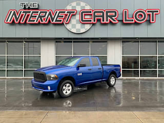 2017 Ram Pickup 1500 1C6RR7FG5HS591248 2017 Ram Pickup 1500