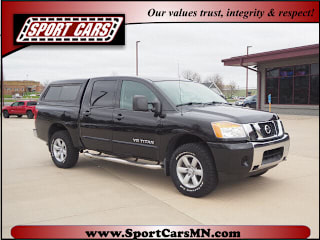 2013 Nissan Titan SV 1N6AA0EC5DN308436 2013 Nissan Titan SV