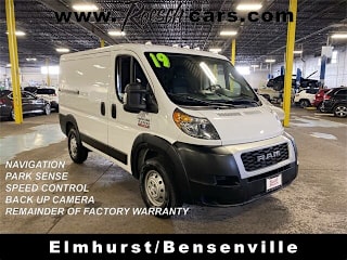 2019 Ram ProMaster Cargo 1500 118 WB 3C6TRVNG4KE505529 2019 Ram ProMaster Cargo 1500 118 WB