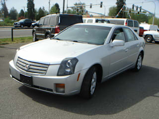 2003 Cadillac CTS Base 1G6DM57N030107190 2003 Cadillac CTS Base
