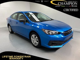 2020 Subaru Impreza Base 4S3GKAB61L3603106 2020 Subaru Impreza Base