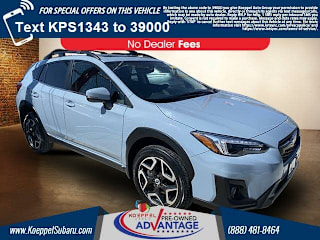 2018 Subaru Crosstrek JF2GTALC2JH301343 2018 Subaru Crosstrek