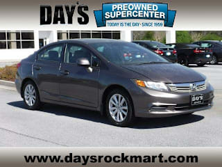 2012 Honda Civic 2HGFB2F9XCH505292 2012 Honda Civic