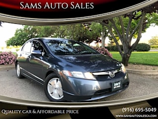 2007 Honda Civic Hybrid JHMFA362X7S009383 2007 Honda Civic Hybrid