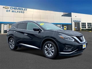 2018 Nissan Murano SL 5N1AZ2MH1JN102381 2018 Nissan Murano SL