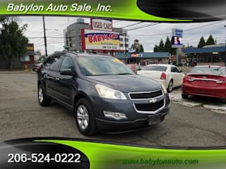 2011 Chevrolet Traverse LS 1GNKVFED8BJ167431 2011 Chevrolet Traverse LS