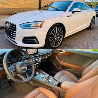 2018 Audi A5 2.0T quattro Premium Plus WAUPNAF5XJA001061 2018 Audi A5 2.0T quattro Premium Plus