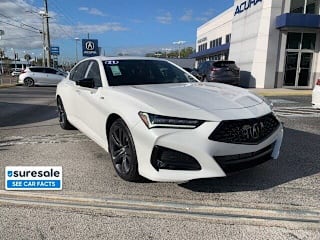 2021 Acura TLX 19UUB5F56MA003370 2021 Acura TLX