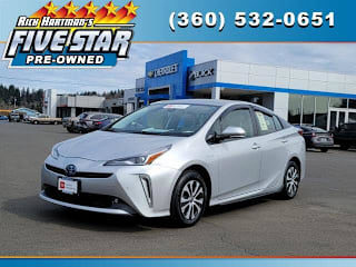 2019 Toyota Prius JTDL9RFU2K3004327 2019 Toyota Prius