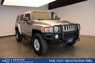 2007 HUMMER H3 Adventure 5GTDN13E978165632 2007 HUMMER H3 Adventure
