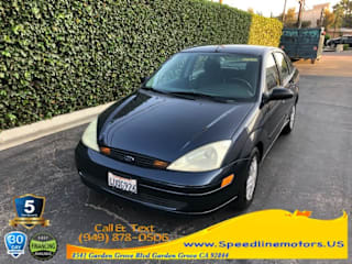 2002 Ford Focus SE Comfort 1FAFP34312W105910 2002 Ford Focus SE Comfort