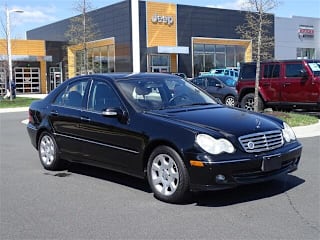 2005 Mercedes-Benz C-Class WDBRF84JX5F666843 2005 Mercedes-Benz C-Class