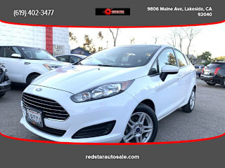 2017 Ford Fiesta 3FADP4BJ6HM113007 2017 Ford Fiesta