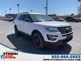 2017 Ford Explorer 1FM5K8D80HGD53643 2017 Ford Explorer