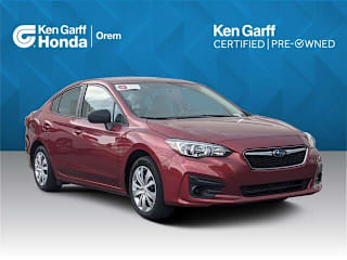 2019 Subaru Impreza 2.0i 4S3GKAA69K1627357 2019 Subaru Impreza 2.0i